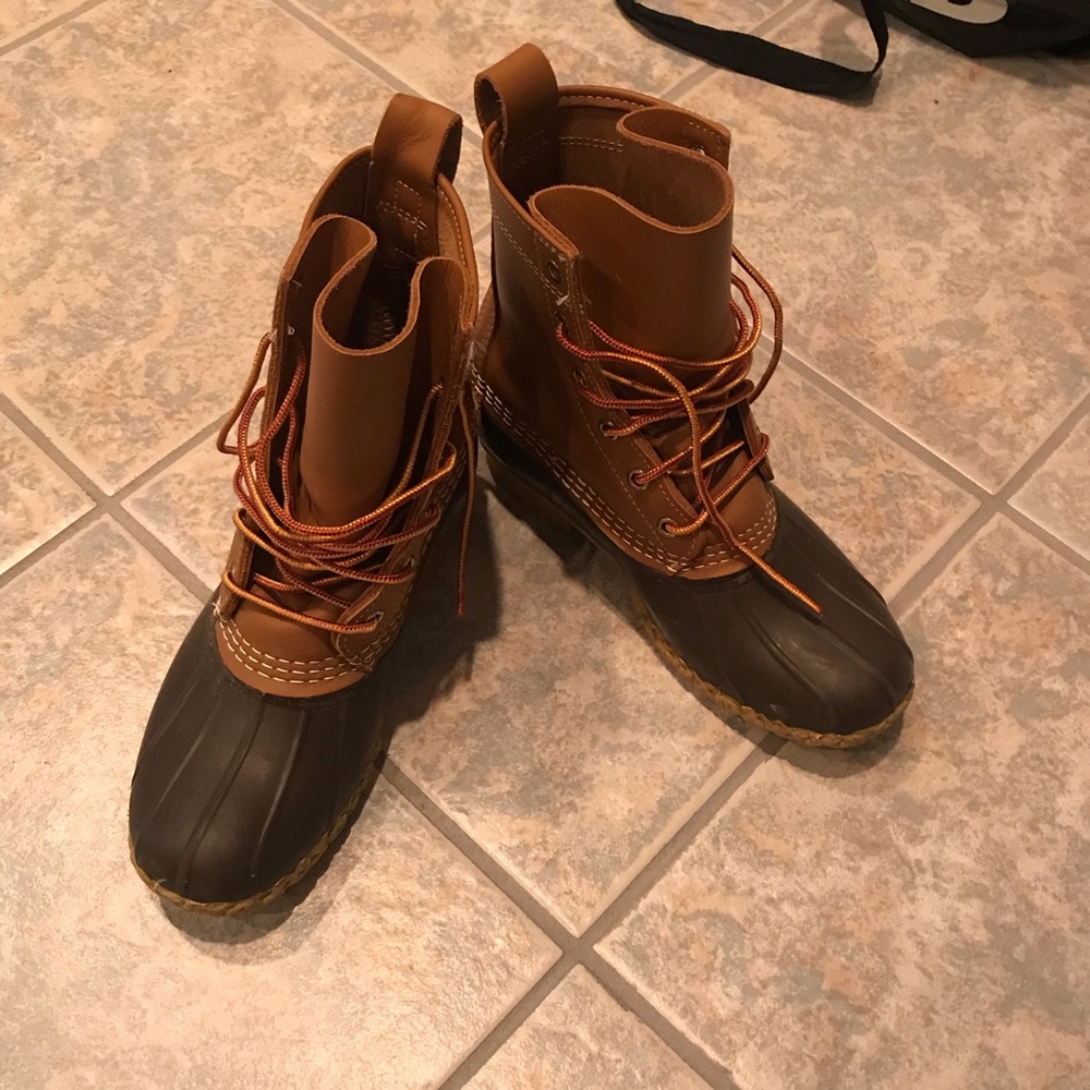 Bean Boots